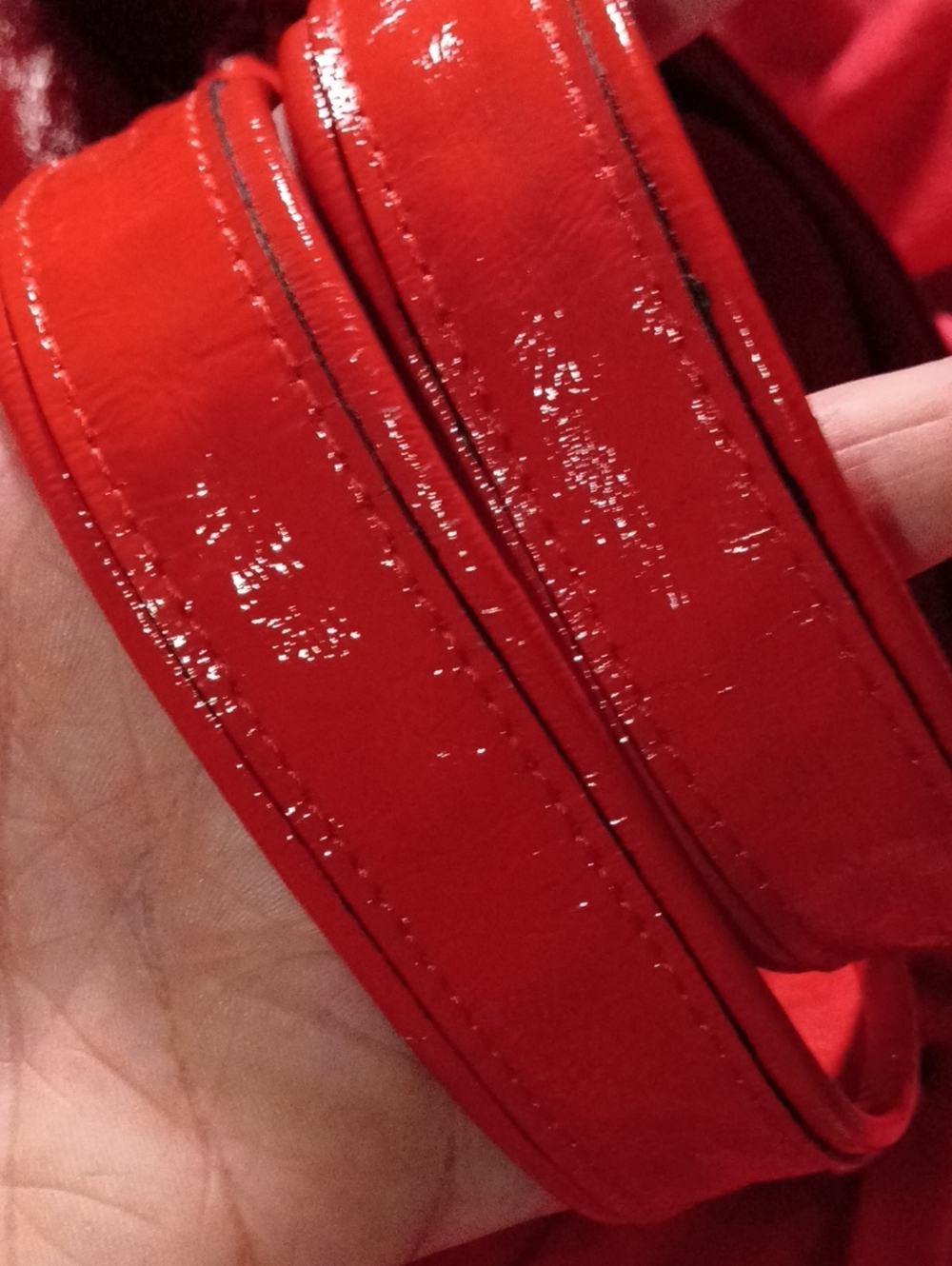 Coach Poppy Red - Picture 14 of 14